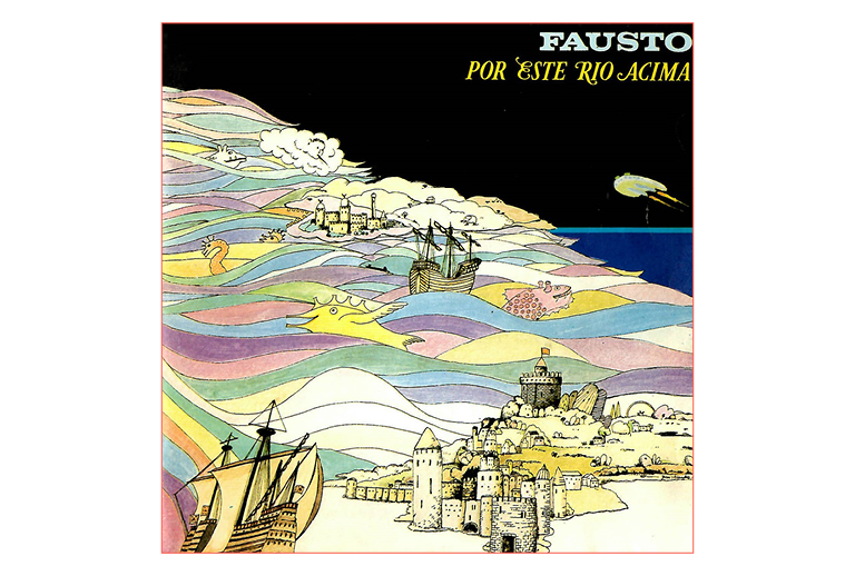 Imagem com a capa do disco.