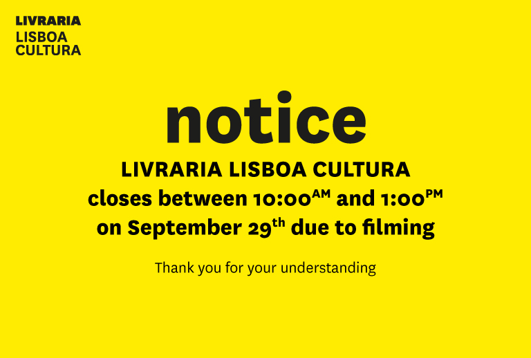 Imagem com o texto do aviso.