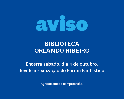 Imagem com o texto do aviso.