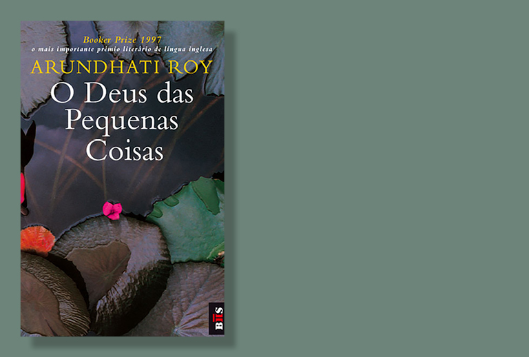 Imagem com a capa do livro.