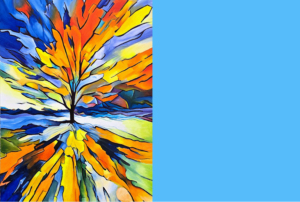 Imagem de uma das obras do artista.