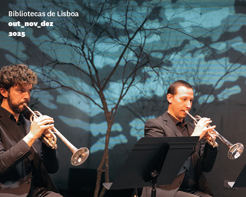 Imagem da capa da agenda do último trimestre de 2025.