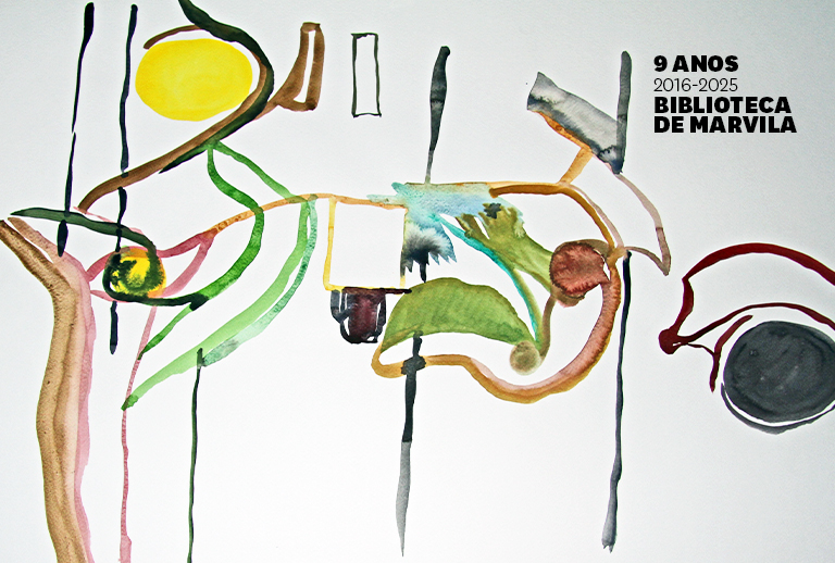 Imagem de uma das obras da exposição.