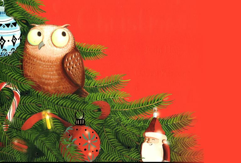 Imagem com ilustração de uma coruja.