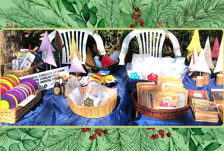 Imagem com alguns dos produtos da banca.