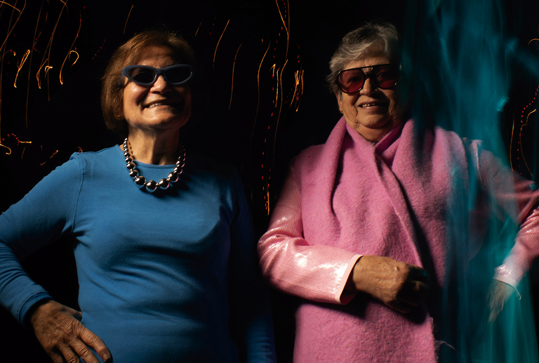 Imagem de uma das fotos da exposição.