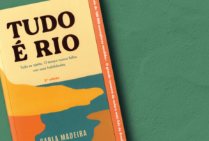 Imagem com a capa do livro.