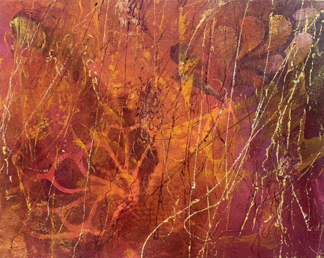 Imagem de uma das obras da artista.