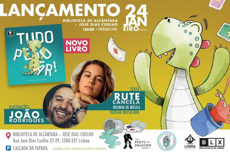 Imagem com a capa do livro e retratos dos autores.