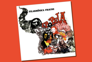 Imagem com a capa do disco.