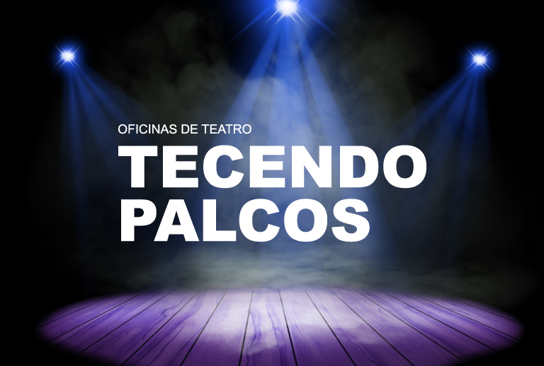 Imagem de um palco de teatro.