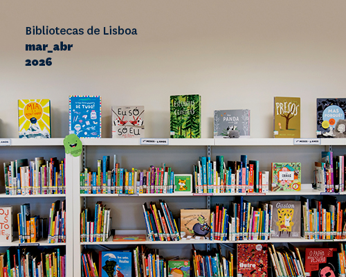 Imagem com estante preenchida com livros