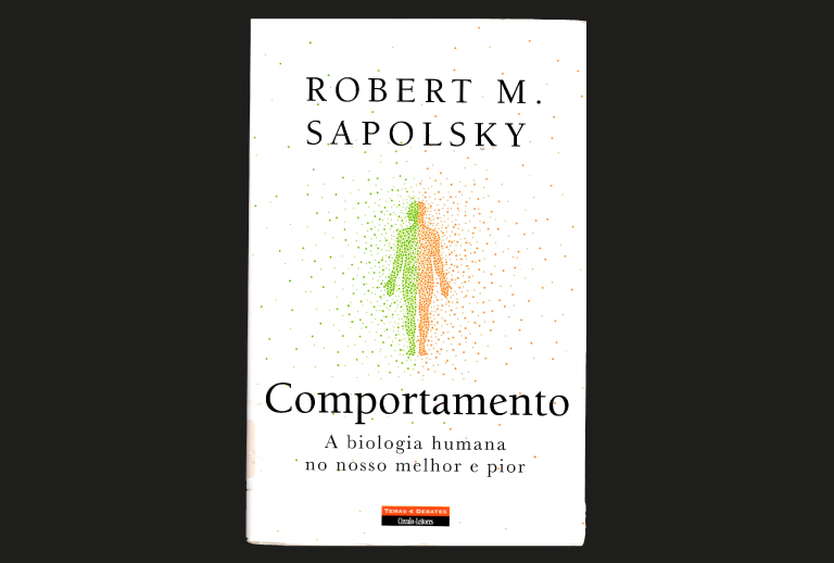 Imagem com a capa do livro.